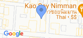 Map View of Palm Springs Nimman