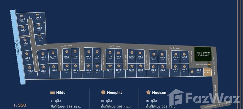 Master Plan of เดอะ เมเธียส กัลปพฤกษ์ - กาญจนาภิเษก - Photo 1