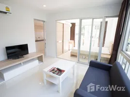 คอนโด 1 ห้องนอน ให้เช่า ในโครงการ ทีเคเอฟ คอนโด, บางจาก