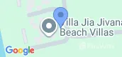 Map View of Jivana Beach Villas
