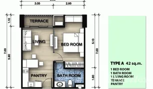 ขายคอนโด 1 ห้องนอน ใน ช้างเผือก, เชียงใหม่ Mountain Pano Condominium