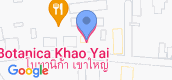 지도 보기입니다. of Botanica Khao Yai