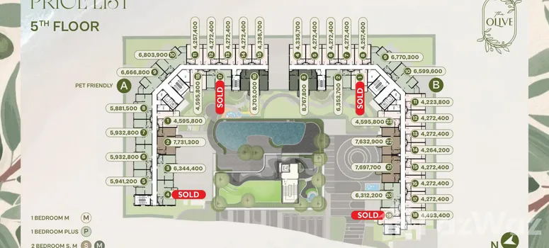 Master Plan of The Olive - Photo 5