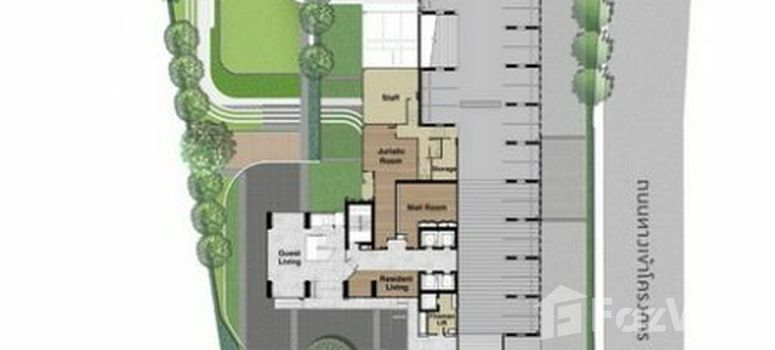 Master Plan of Plum Condo Central Station - Photo 1