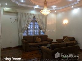 6 chambre Maison for rent in Birmanie, Mayangone, Western District (Downtown), Yangon, Birmanie