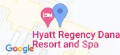 Map View of Hyatt Regency Danang Resort 