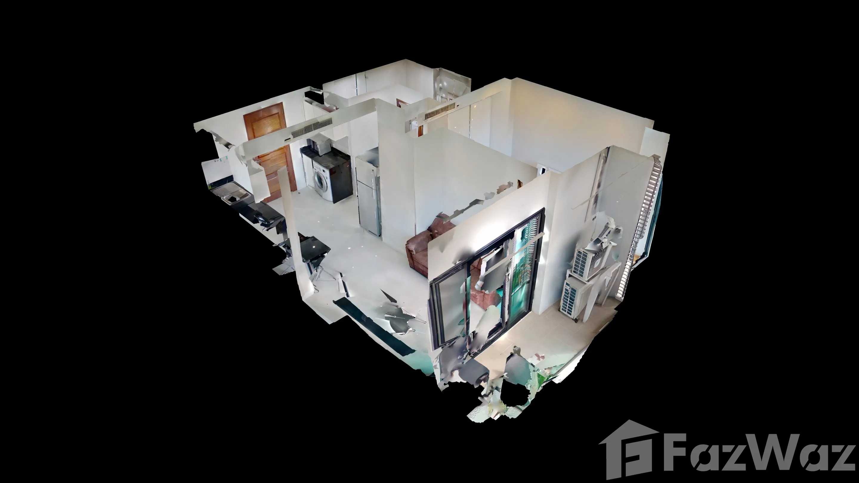 For rent 1 bed condo in Pratumnak, Pattaya Hipflat