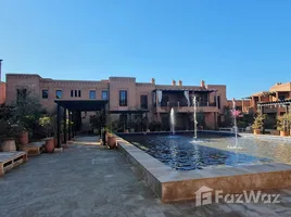 2 Bedroom Apartment for rent at Un bel appartement à louer vide tout neuf, 2 chambres, salon cheminée, avec une belle et grande terrasse, dans une résidence golfique avec piscines e, Na Marrakech Medina