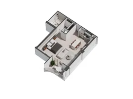 1 Bedroom Apartment for sale at Mata Redonda, San Jose, San Jose