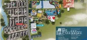 Projektplan of Rawai VIP Villas & Kids Park 