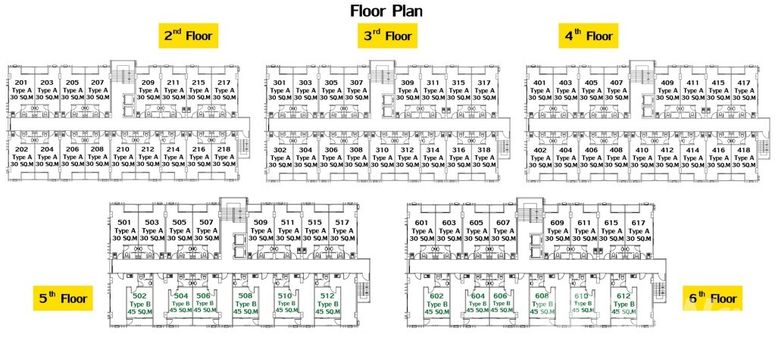 Master Plan of Ping Plus Condominium - Photo 1