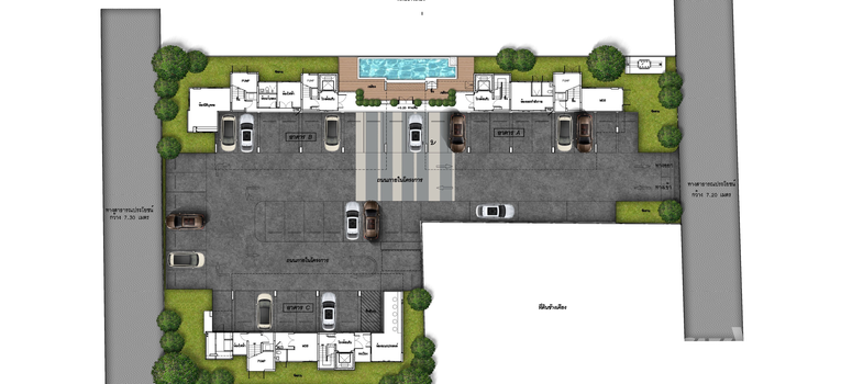 Master Plan of Feel Condo Lat Phrao 122 - Photo 1