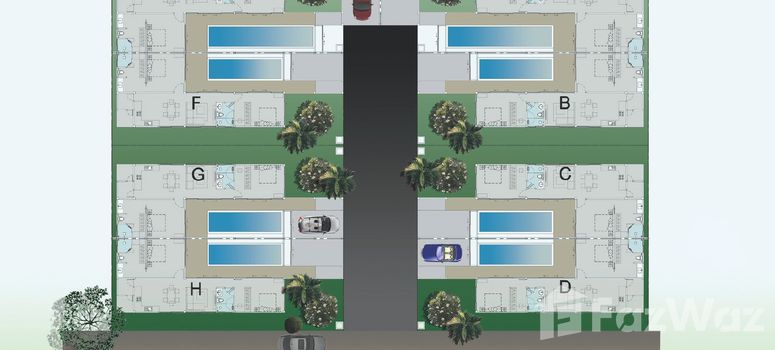 Master Plan of Balina Phuket Rawai Pool Villa - Photo 1