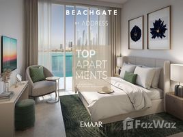 在Beachgate by Address出售的4 卧室 顶层公寓, 艾玛尔海滨, Dubai Harbour