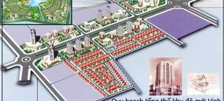 Master Plan of Khu đô thị mới Vinh Tân - Photo 1