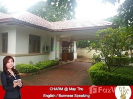 5 chambre Maison for rent in Birmanie, Mayangone, Western District (Downtown), Yangon, Birmanie