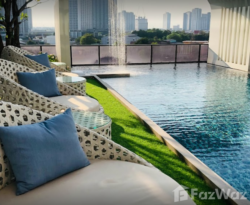 Studio Condo for Rent at Metro Sky Wutthakat for ฿13,000/mo | U5585986