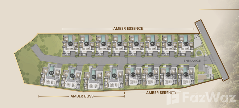 Master Plan of แอมเบอร์ แชมเบอร์ - Photo 1