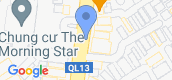 Vista del mapa of THE MORNING STAR
