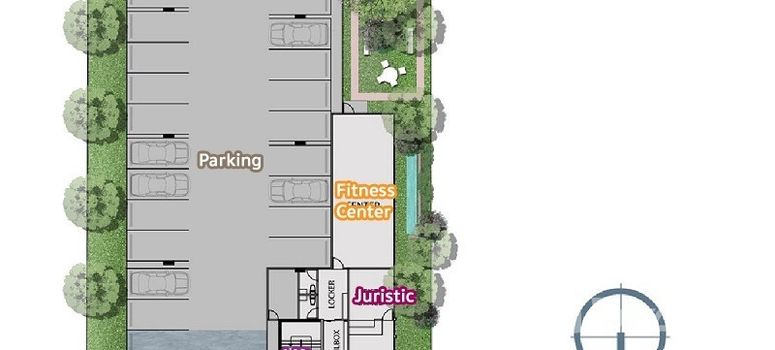 Master Plan of ดิ อิลิแกนท์ ลาดพร้าว 1 - Photo 1