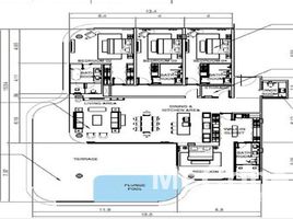 4 спален Квартира на продажу в sensoria at Five Luxe, Al Fattan Marine Towers