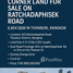  Land for sale in Bukkhalo, Bangkok, Bukkhalo, Thon Buri
