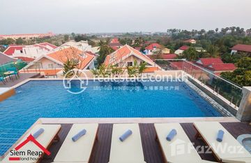 luxury Apartment 1 bedrooms rent ID: A-232 $$500-600 per month in Sla Kram, Siem Reap