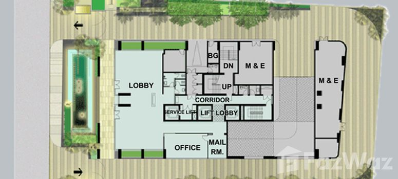 Master Plan of พรีเว่ บาย แสนสิริ - Photo 1