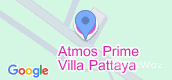 Map View of Atmos Prime Villa