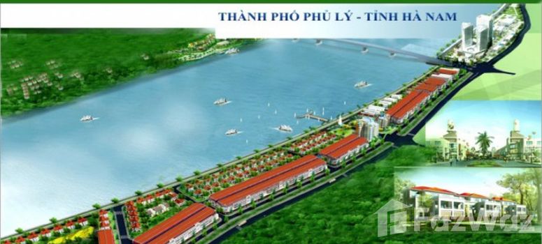 Master Plan of Khu đô thị bờ đông sông Đáy - Photo 1