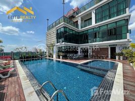 2 Bedrooms Service Apartment In BKK3 で賃貸用の 2 ベッドルーム アパート, Tuol Svay Prey Ti Muoy