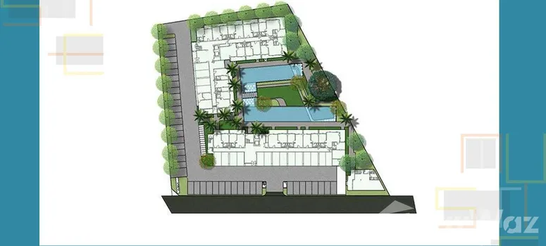 Master Plan of มายสไตล์ หัวหิน 102 - Photo 1