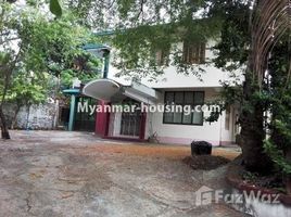 7 chambre Maison for rent in Birmanie, Mayangone, Western District (Downtown), Yangon, Birmanie
