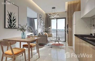 The Hexa condo - Unit Type S in Ruessei Kaev, 金边