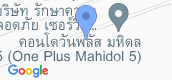 Map View of One Plus Mahidol 5