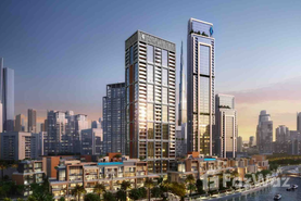 Peninsula One Immobilien Bauprojekt in Dubai