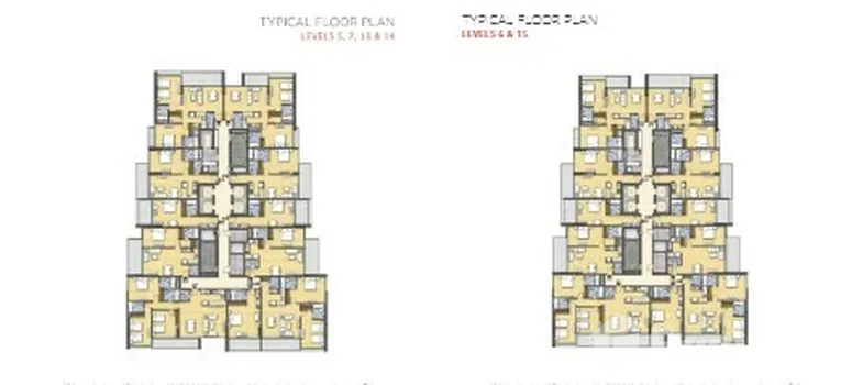 Master Plan of Capital Bay Tower A - Photo 1