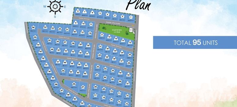 Master Plan of Talaycation Huahin - Pranburi - Photo 1