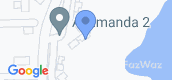 Vista del mapa of Allamanda 2 & 3 Condominium