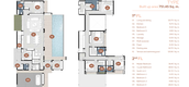 Plans d'étage des unités of Lavish Estates