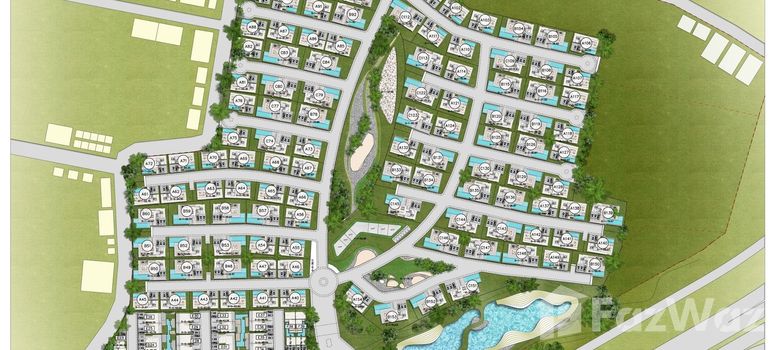 Master Plan of Glory Village Pattaya - Photo 1