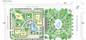 Генеральный план of Riverpark Residence