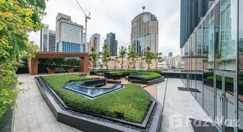รูปถ่าย 1 of the Communal Garden Area at มาร์ค สุขุมวิท