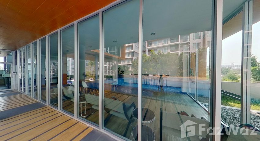 3D-гид of the ห้องประชุม / ห้องแบบ Co-Working at Serrano Condominium Rama II