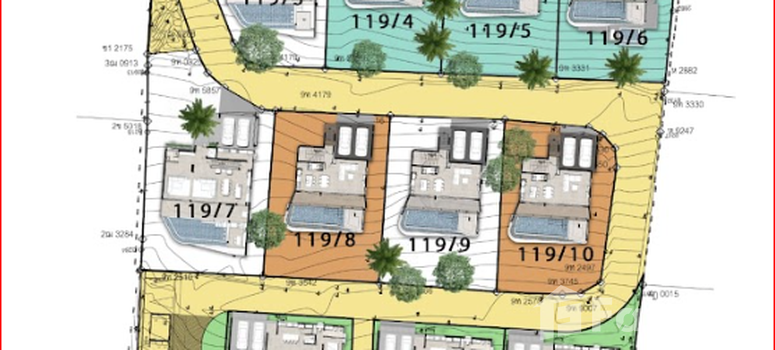 Master Plan of เจเวล สมุย - Photo 1