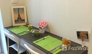 Studio Wohnung zu verkaufen in Lam Pla Thio, Bangkok V Condo Lat Krabang