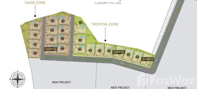 Master Plan of Zenithy La Ville - Photo 2
