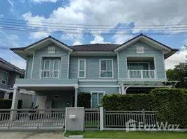 Burasiri Panyaindra で賃貸用の 4 ベッドルーム 一軒家, バン・チャン, Khlong Sam Wa