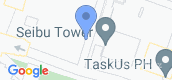 地图概览 of Seibu Tower