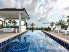 苏梅岛 波普托 Modern 3-Bedroom Sea View Pool Villa in Chaweng 3 卧室 别墅 售 
